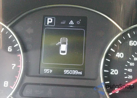 2017 Kia Forte Lx z USA, uszkodzony, nr VIN 3KPFL4A74HE067272